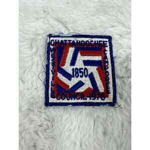 Boy Scout Chattahoochee Georgia ‎ Red Drum Council Flap Patch